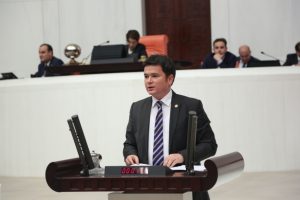 CHP Bursa Milletvekili Aydın T&uuml;rkiye'de silahlanmdaki artışı meclise taşıdı