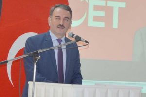 AK Parti Bursa Gemlik'ten referandum startı