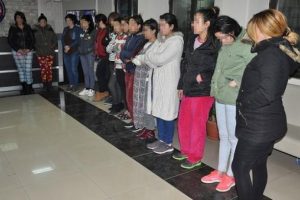 G&uuml;venlik kameralı fuhuş &ccedil;etesine operasyon d&uuml;zenlendi!
