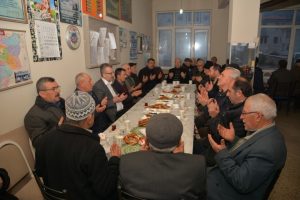 Bursa'daki Halil İbrahim Sofrası'nın son durağı İnkaya oldu