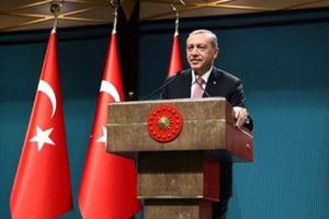 Erdoğan, TBMM Başkanı Kahraman'ı ziyaret etti