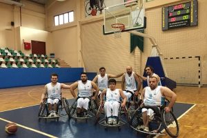Bursa Tekerlekli Sandalye Basketbol Takımı galip