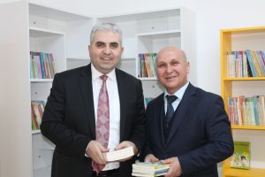 UEDAŞ'tan Bursa'daki k&ouml;y okullarına 9'uncu k&uuml;t&uuml;phane