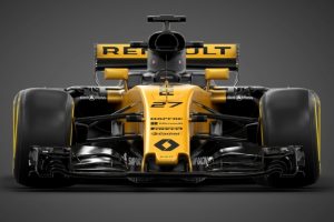 Renault yeni F-1 aracının tanıtımını yaptı