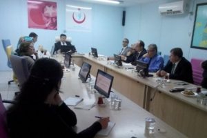 &Ccedil;anakkale'de sağlık değerlendirme toplantısı yapıldı