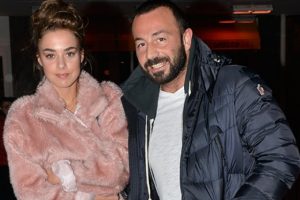 Bensu Soral'ın keyfi yerinde