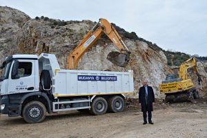 Bursa'da Yıldıztepe projesi hızla devam ediyor