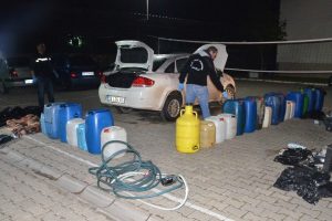 Mazot hırsızlığı &ccedil;etesi &ccedil;&ouml;kertildi