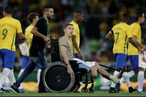 Bacağı kesilen Chapecoense'nin eski kalecisi Follmann futbola d&ouml;nmek istiyor