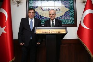 Başbakan Yardımcısı Mehmet Şimşek Bursa'da
