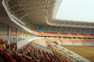Malatya'nın yeni stadı tamamlanıyor