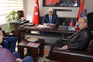 İznik Belediye Başkanı Sargın'dan hayırlı olsun ziyareti