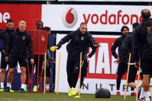 Beşiktaş, Hapoel Beer Sheva ma&ccedil;ı hazırlıklarını tamamladı