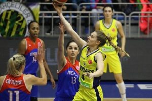 Fenerbah&ccedil;e &ccedil;eyrek finalde