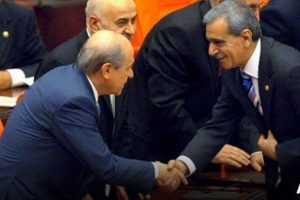 T&uuml;rk'ten Bah&ccedil;eli'ye teşekk&uuml;r telefonu