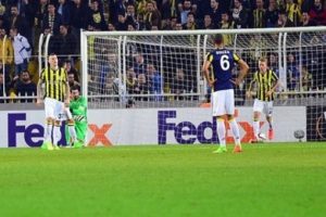 Fenerbah&ccedil;e, Krasnodar ile berabere kalarak Avrupa'ya veda etti