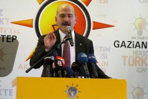 İ&ccedil;işleri Bakanı Soylu: "AK Parti sadece siyasi parti olsaydı..."