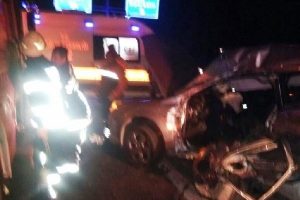 Malatya'da feci kaza: 2 &ouml;l&uuml;, 5 yaralı