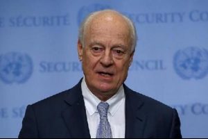 Mistura: Rusya, Esad'dan saldırıları durdurmasını istedi
