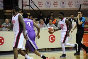 Gaziantep Basketbol Avrupa'ya veda etti