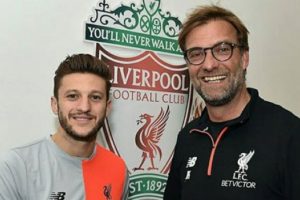 Liverpool, Lallana ile s&ouml;zleşme yeniledi