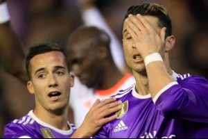 Real'e Valencia şoku!
