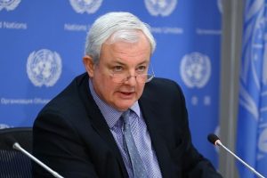 O'Brien: Suriye'nin ve d&uuml;nyanın g&ouml;z&uuml; Cenevre'de
