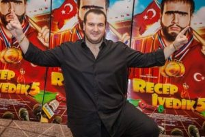 'Recep İvedik 5' Avrupa'yı salladı