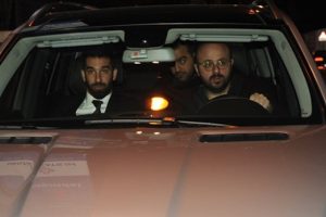 Arda Turan izinde İstanbul'a geldi