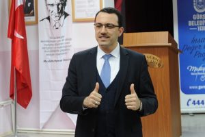 Bursa G&uuml;rsu'da &ouml;ğrencilere kaygı semineri