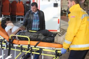 Yaralanan 10 &Ouml;SO askeri Kilis'e getirildi