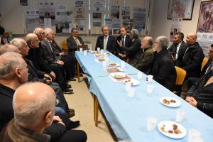 Bursa'da Başkan Altepe Kent Konseyi g&ouml;n&uuml;ll&uuml;leriyle buluştu