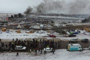 Kuzey Dakota Petrol Boru Hattı protestosuna m&uuml;dahale
