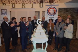 MMO Bursa Şubesi Yalova İl Temsilciliği  geleneksel gecede bir araya geldi