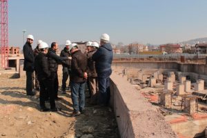 İMO Bursa deprem izolasyon sistemini inceledi