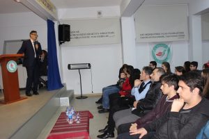 Bursa'da &ouml;ğrencilere sigaranın zararları anlatıldı