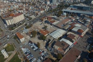 Bursa'nın yeni kent meydanı tez konusu oldu