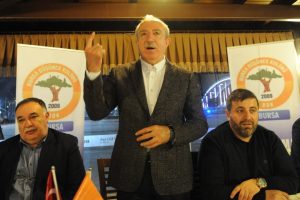 Ak Parti Mardin Milletvekili Bursa'da konuştu