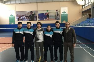 Badminton milli takımına Bursa'dan 4 taze kan