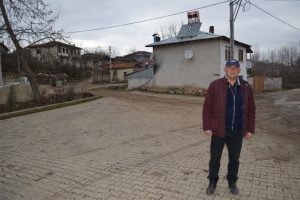 Bursa Akbıyık k&ouml;y&uuml; kanalizasyona kavuşuyor