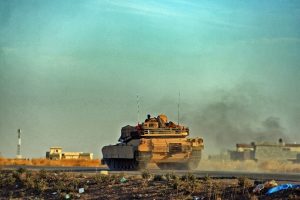 Irak Ordusundan Musul Havalimanına operasyon