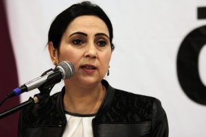 Figen Y&uuml;ksekdağ'ın yargılanması başladı