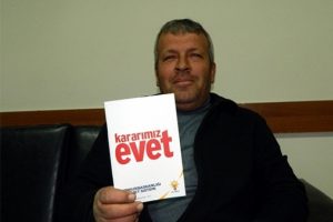 CHP'den 'Evet' demek i&ccedil;in istifa etti