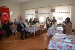 Bursa Mudanya'da kadın &ccedil;ift&ccedil;ilere eğitim semineri