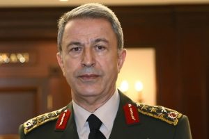 Başbakan Yıldırım, Genelkurmay Başkanı Akar'ı kabul etti