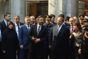 Pakistan Başbakanı Şerif TBMM'ye geldi