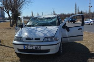 Niğde'de trafik kazası: 3 yaralı