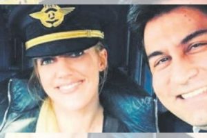 Meryem Uzerli pilotları yaktı!