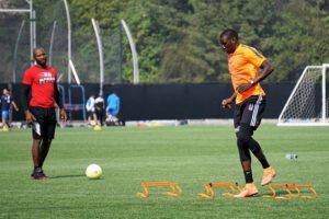 Demba Ba, ABD'deki rehabilitasyon &ccedil;alışmalarını tamamladı