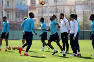 Alanyaspor'da, Adanaspor hazırlıkları
